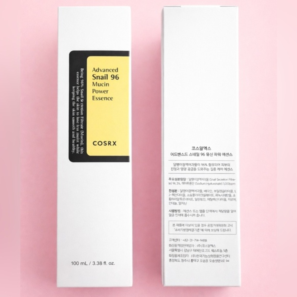 COSRX Advanced Snail 96 Mucin Power Essence 100mL NEW 🐌✨ - Picture 1 of 10